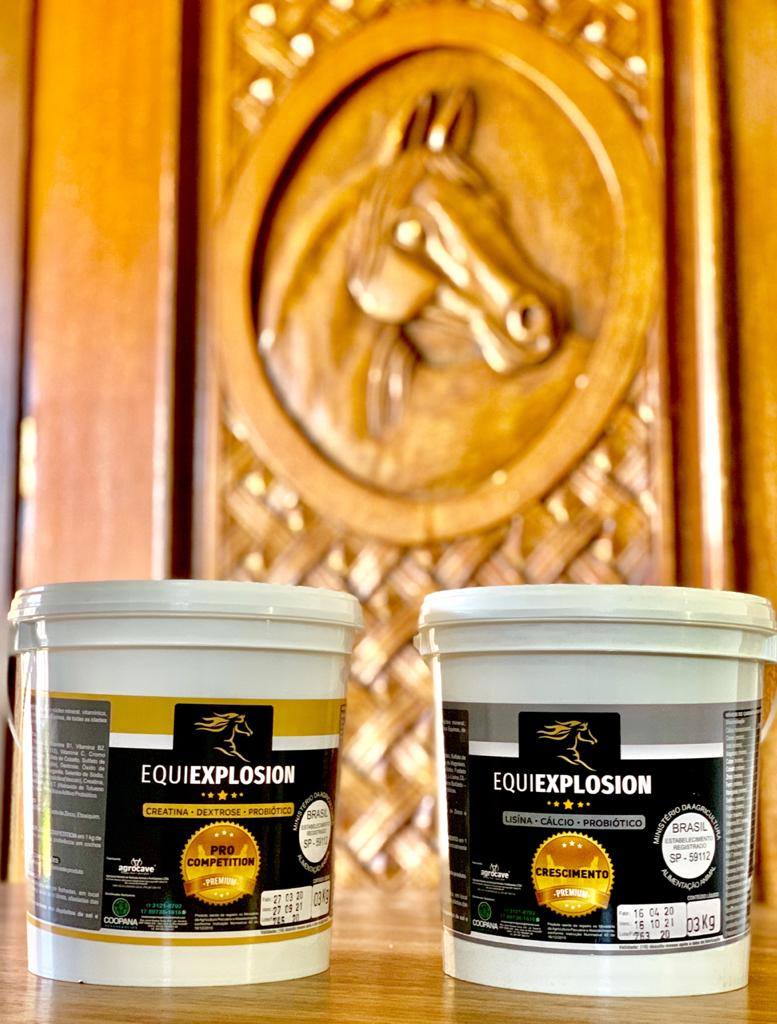 Kit Equiexplosion 3kg Pró competition + 3kg Crescimento - Imagem 2