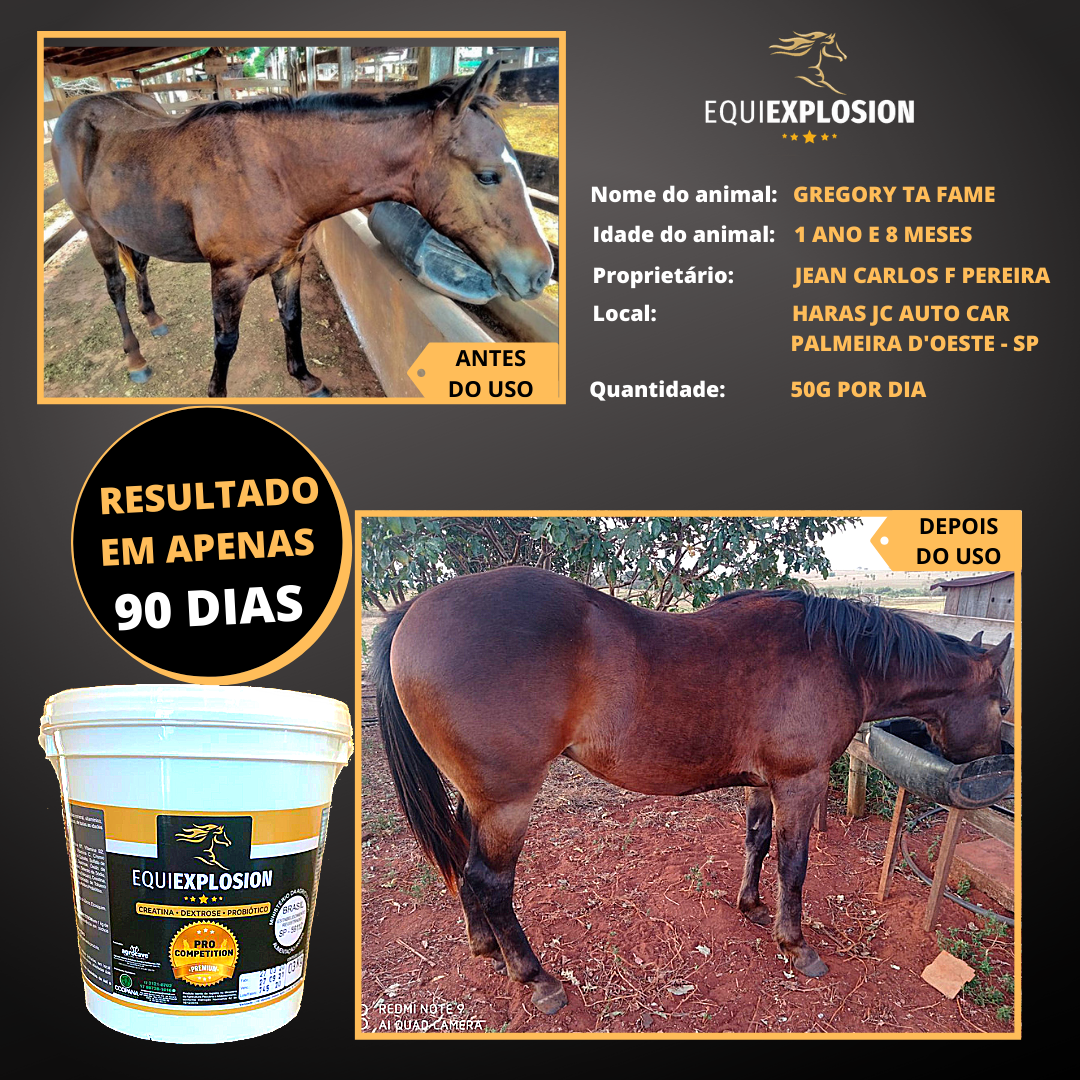 Equiexplosion Pró Competition 1kg cada 2 unidades - Imagem 2