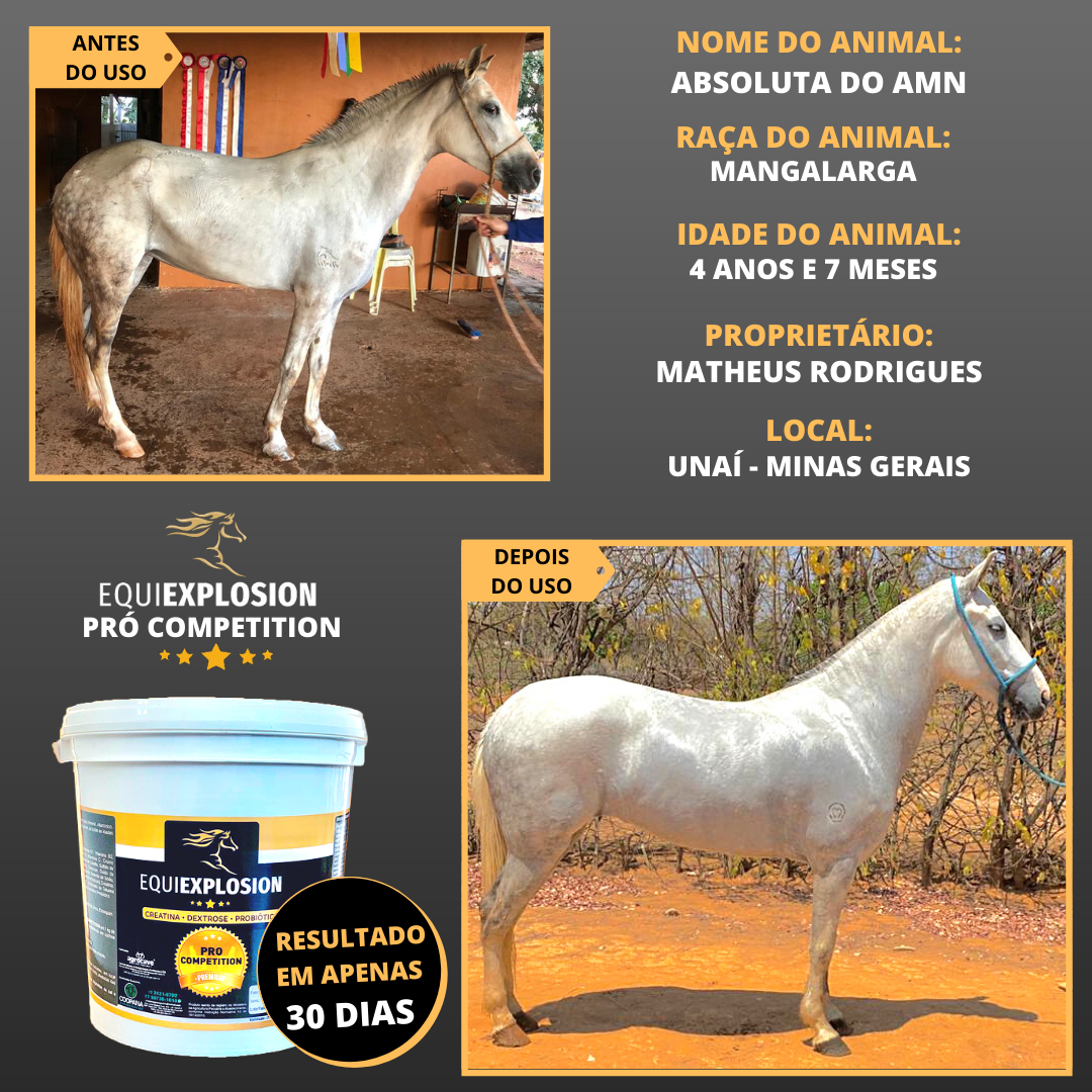 Equiexplosion Pró Competition 1kg cada 2 unidades - Imagem 3